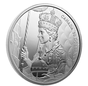 Pièces Commémoratives Reine Elizabeth II - 2 Pièces Collection - Alliage Zinc - Diamètre 4 Cm