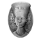2023 200 Francs Fine Silver Coin - Nefertiti Bust
