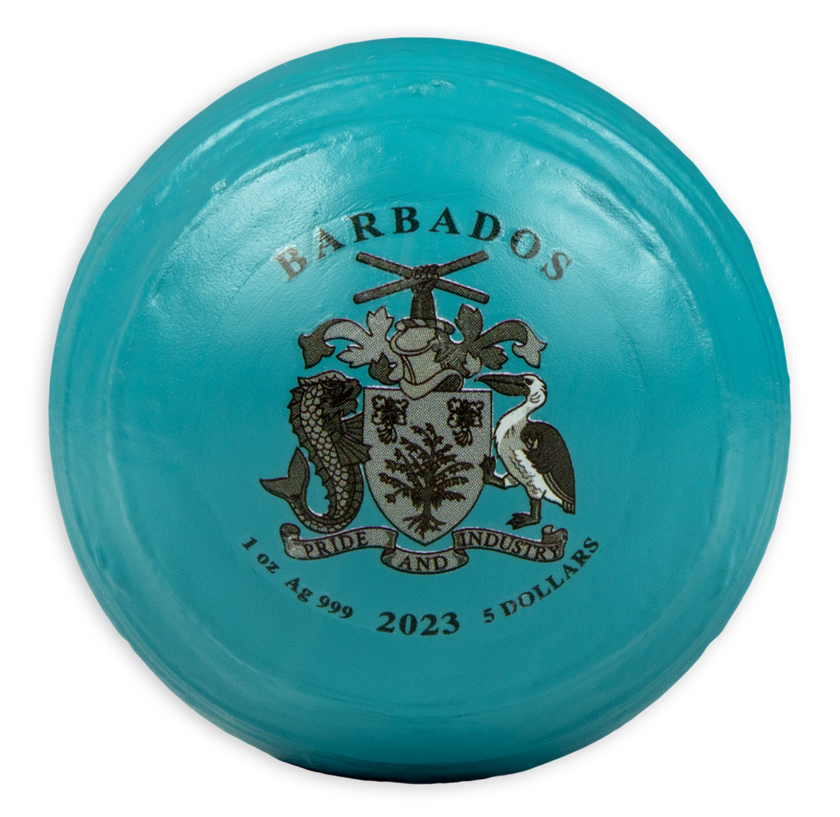 Uranus – The Ice Giant - Fine Silver Coin