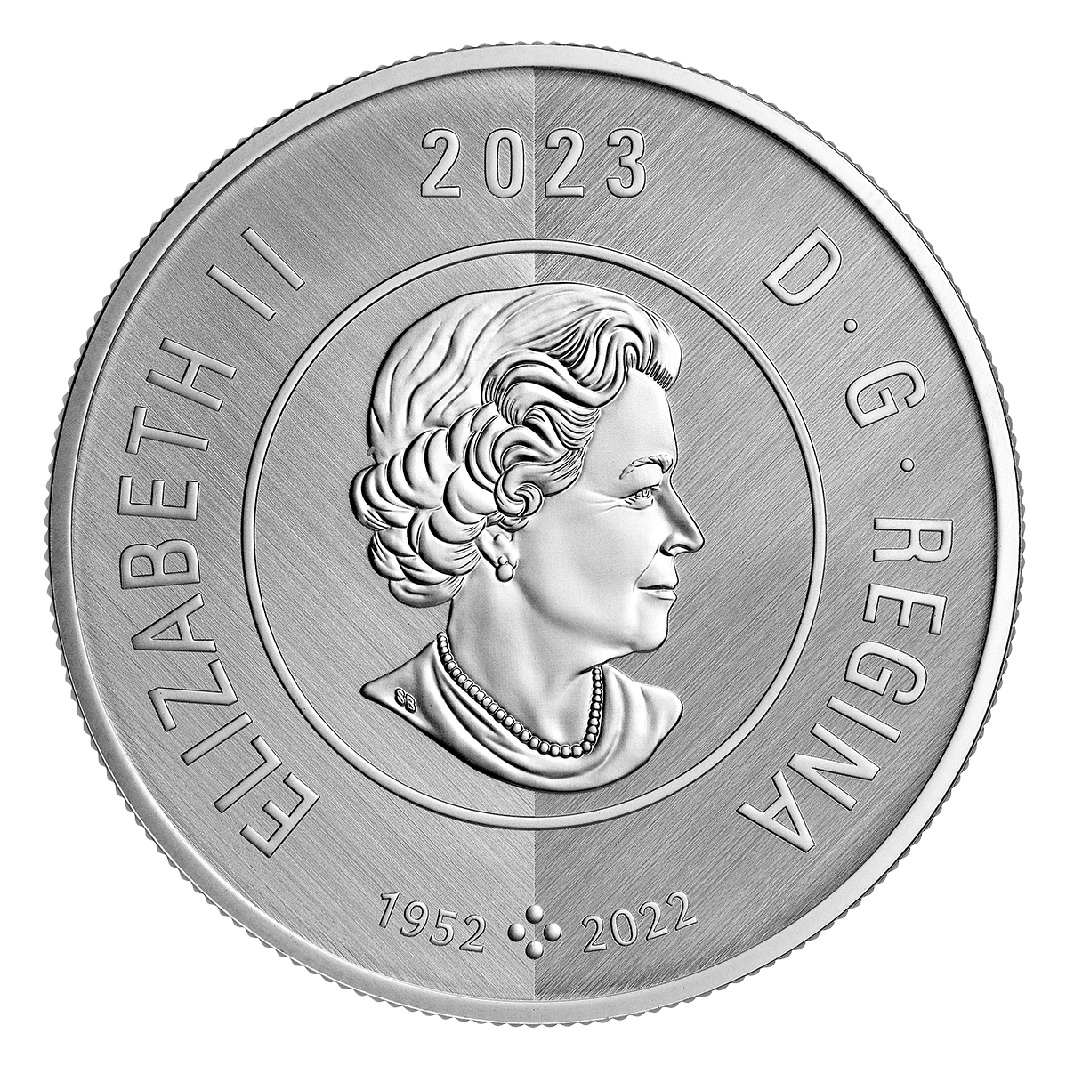 $2 Pure Silver Coin – Tribute: W Mint Mark – Polar Bear