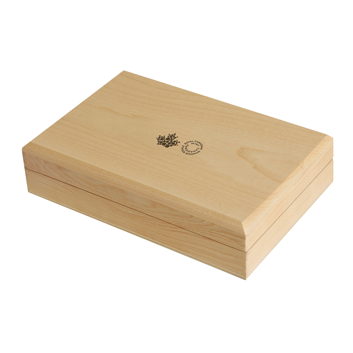 Free wooden display case