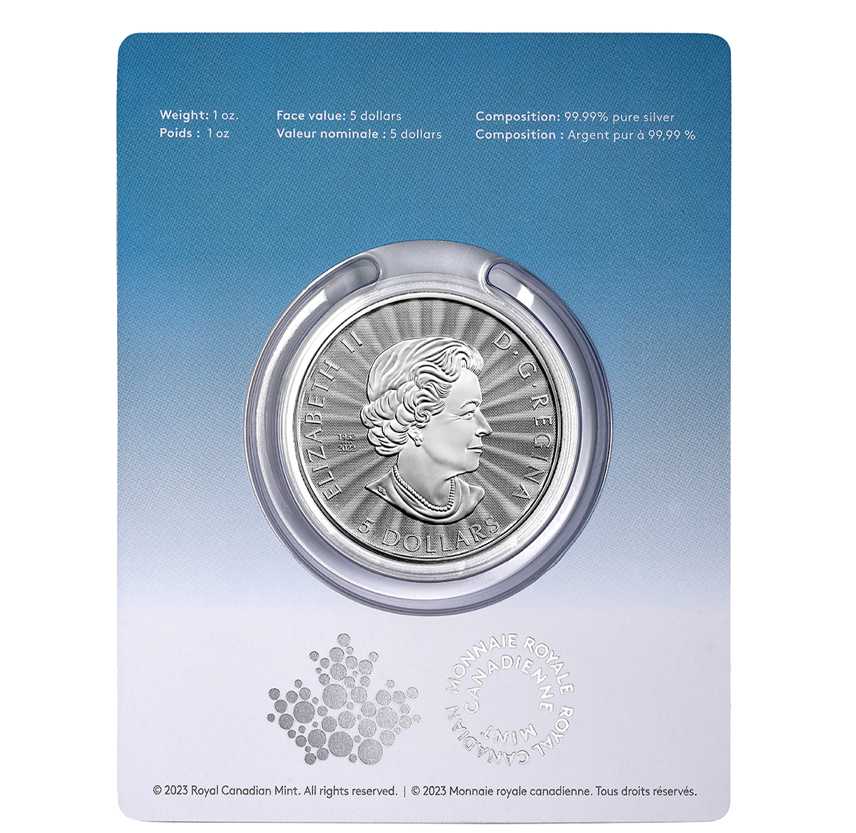 Reference image of First Strikes – The Majestic Polar Bear and Cubs - 1/10 oz. 99.99% Pure Gold Coin (Premium Bullion)
