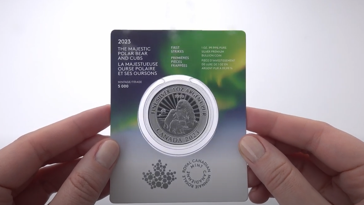 相似象第11号 1 oz. 99.99% Pure Silver Coin: First Strikes – The Majestic