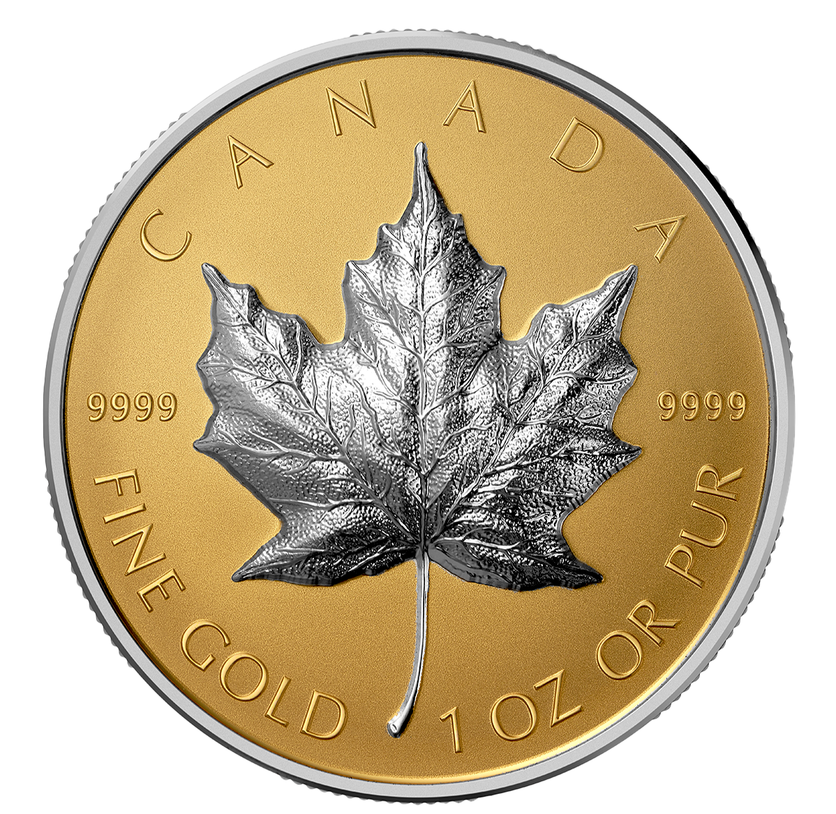 Reference image of Ultra High Relief - GML - 1 oz. Pure Gold Coin (2023)