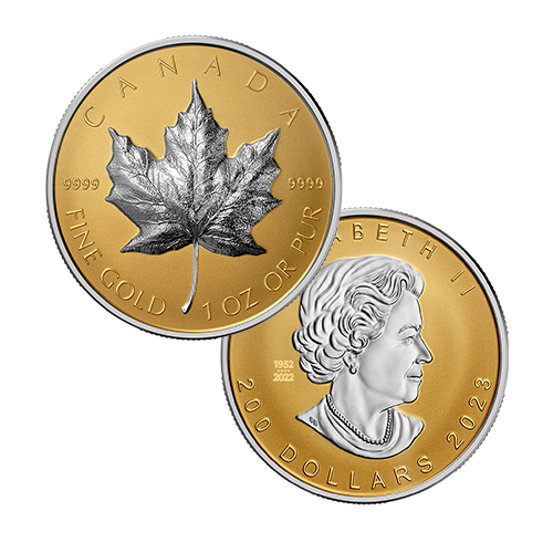 $200 Pure Gold Coin – Ultra High Relief 1 oz. GML | The Royal Canadian Mint