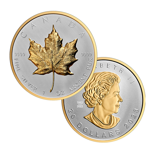 $20 Pure Silver Coin – Ultra High Relief 1 oz. SML | The Royal Canadian ...