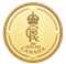 Pièce de 200 $ en or pur – Le monogramme royal de Sa Majesté le roi Charles III