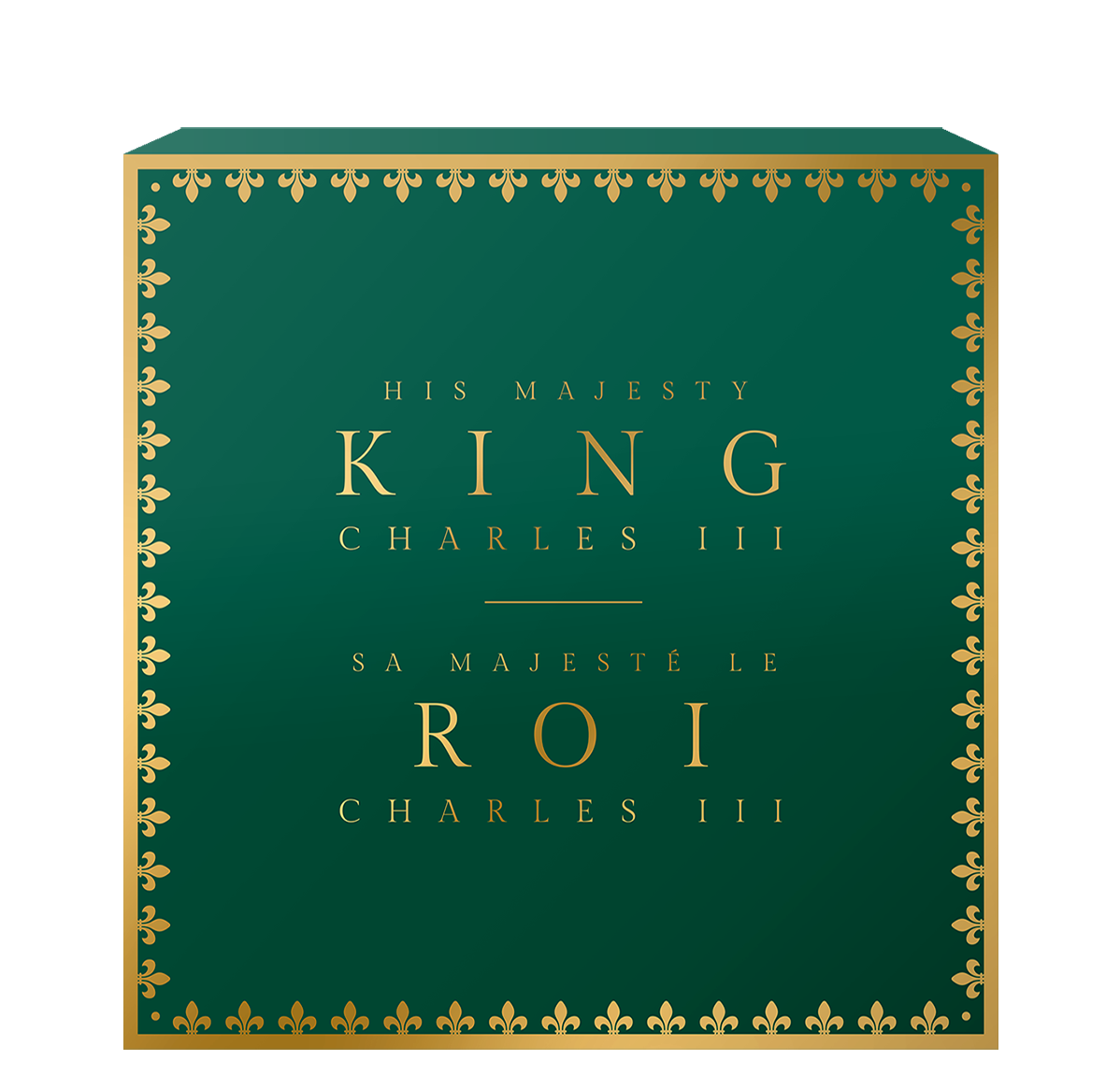 1/10 Oz Gold Canadian Maple Leaf, King Charles III - .9999 Pure