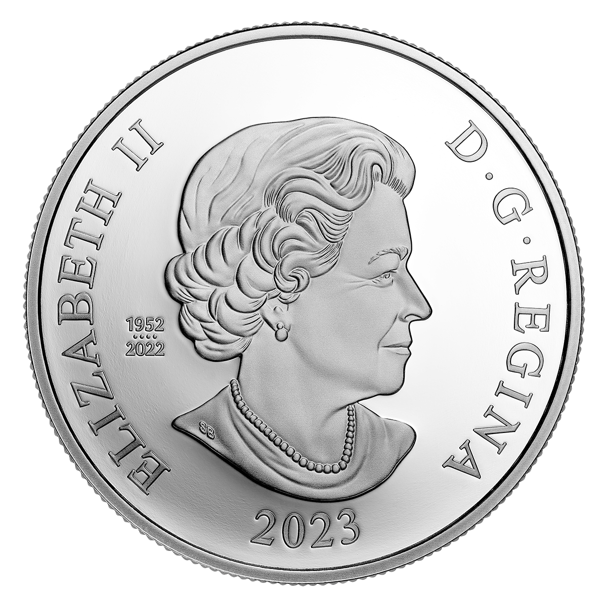 Limited Edition Proof Silver Dollar His Majesty King Charles III’s