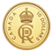 His Majesty King Charles III’s Royal Cypher - 1/20 oz. Pure Gold Coin