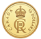 Pièce de 10 $ en or pur – Le monogramme royal de Sa Majesté le roi Charles III
