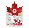2023 Mosaic of Canadian Icons – 6-coin set