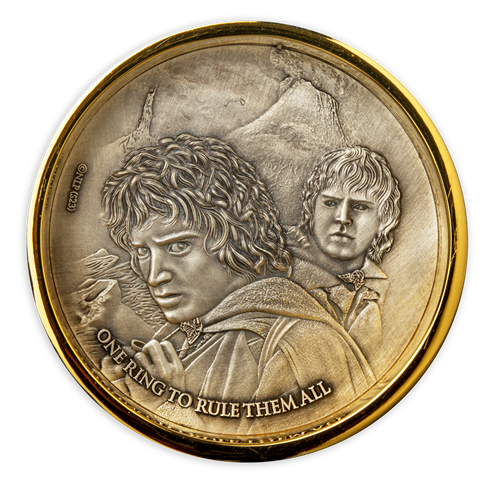 2023 5 Fine Silver Coin The Lord of the Rings TM The One Ring The Royal Canadian Mint