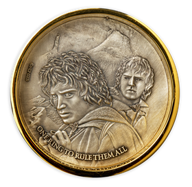 $5 Fine Silver Coin - The Lord of the Rings(TM) - The One Ring Cert FR.pdf