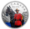 150<sup>ᵗʰ</sup> Anniversary of the RCMP - 1 oz. Fine Silver Coin