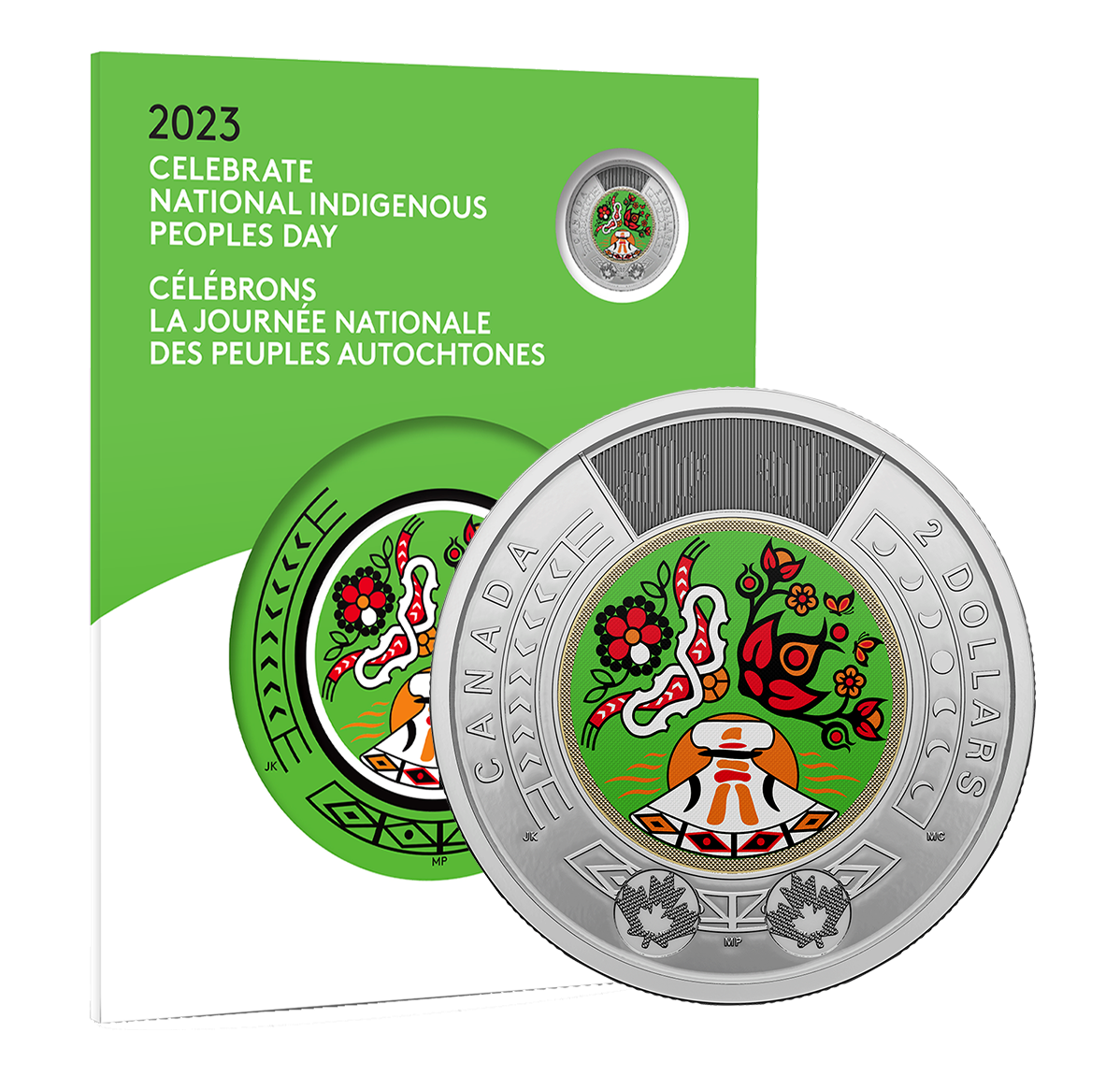 2023 Commemorative Collector Keepsake Card – National Indigenous Peoples Day