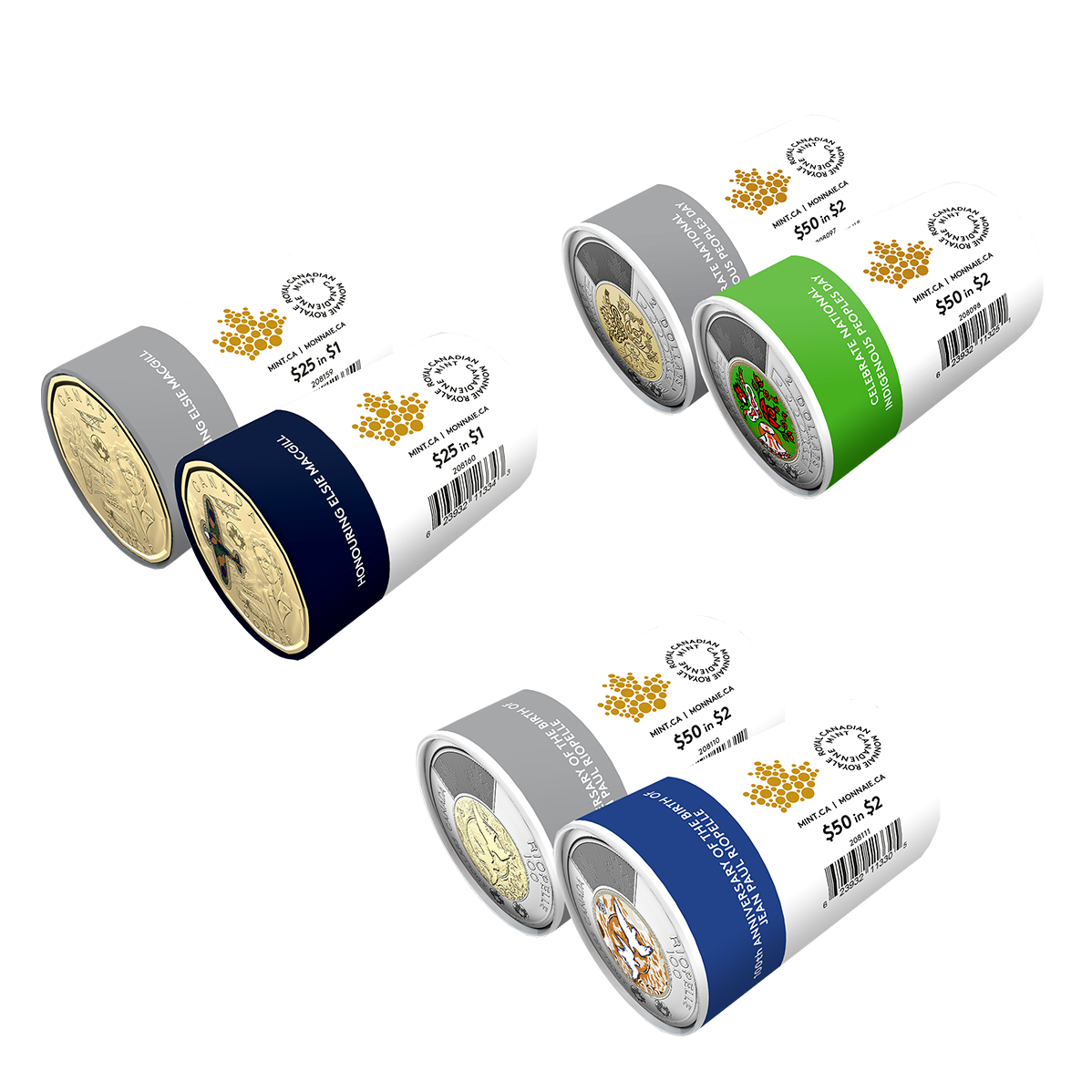 The 2023 Special Wrap Roll Commemorative Collection The Royal