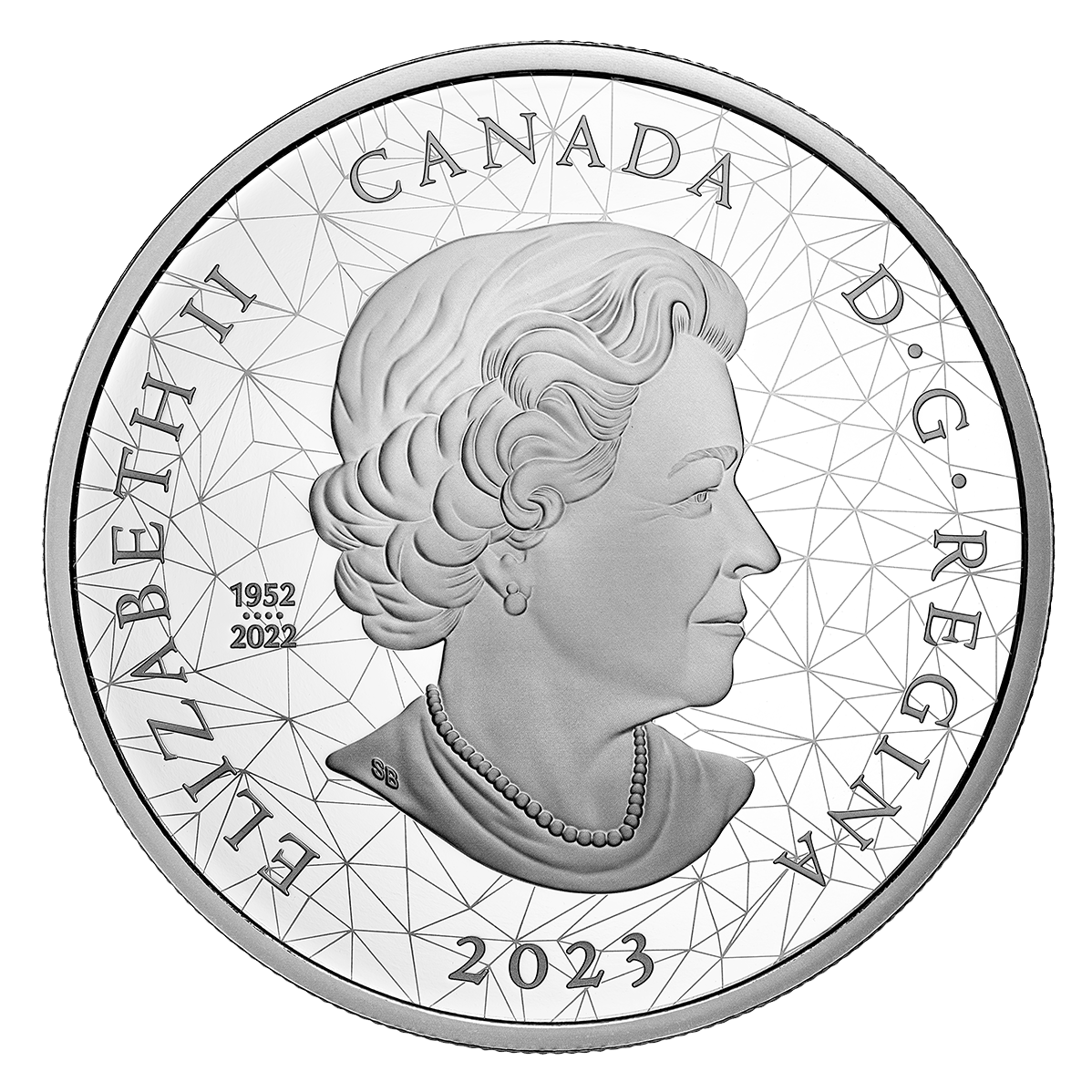 2 oz. Pure Silver Coin – Multifaceted Animal Family: Grizzly Bears