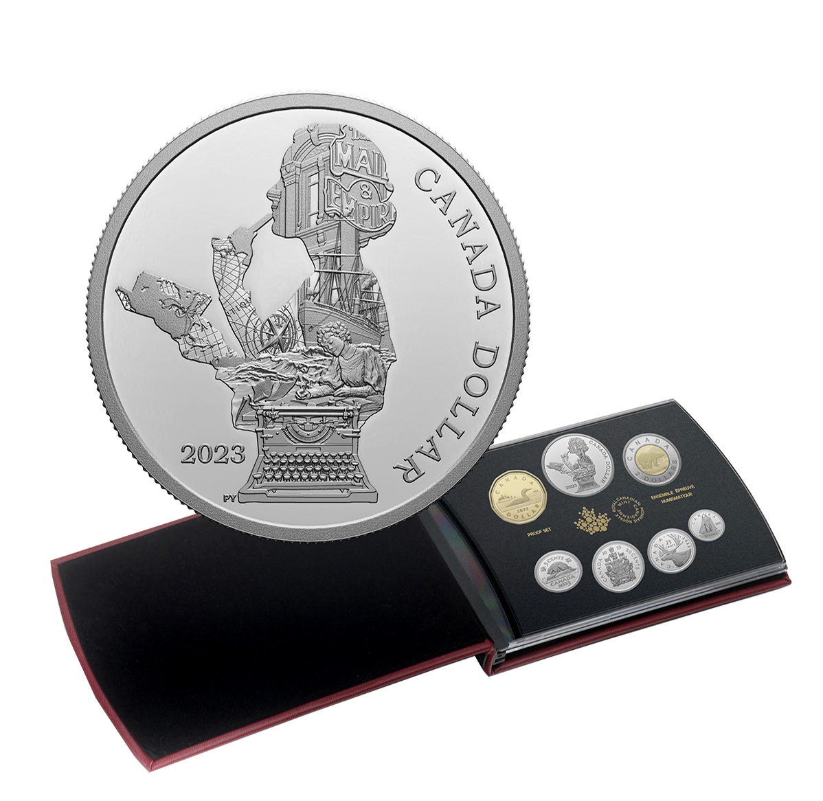 Special Edition Silver Dollar Proof Set Kathleen “Kit” Coleman Special Edition Silver Dollar Proof Set Kathleen “Kit” Coleman