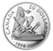 125ᵗʰ Anniversary of Yukon - Fine Silver Coin