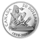 Fine Silver Coin – 125ᵗʰ Anniversary of Yukon