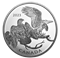2 oz. Pure Silver Coin – The Striking Bald Eagle