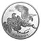 2 oz. Pure Silver Coin – The Striking Bald Eagle