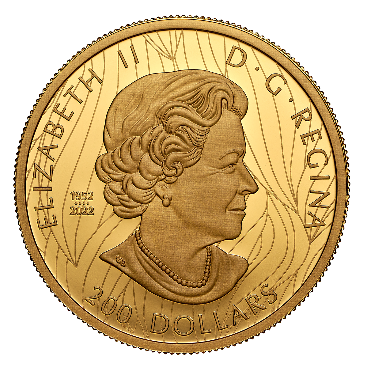 The Striking Bald Eagle - Pure Gold Coin | The Royal