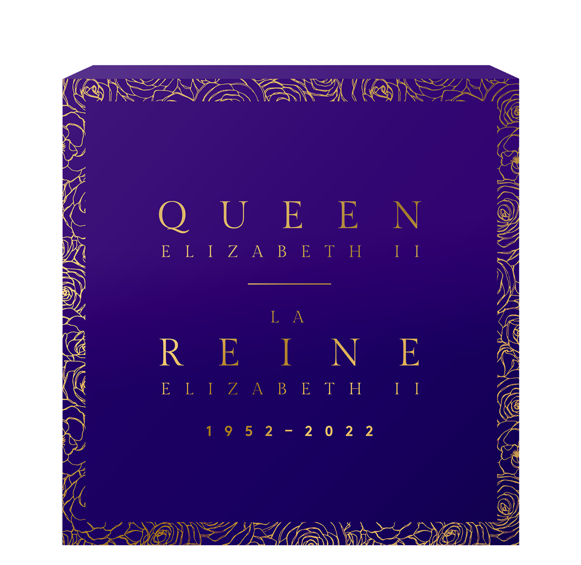 Reference image of Queen Elizabeth II’s Royal Cypher - 1 oz. Pure Silver Coin
