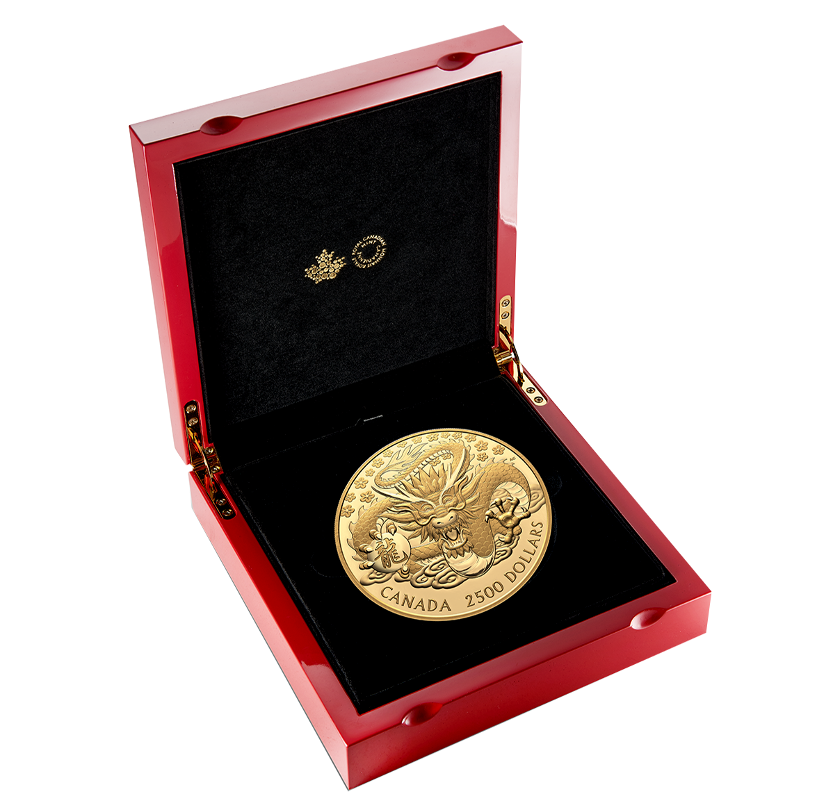 Kilo Pure Gold Coin – Lunar Year of the Dragon | The Royal