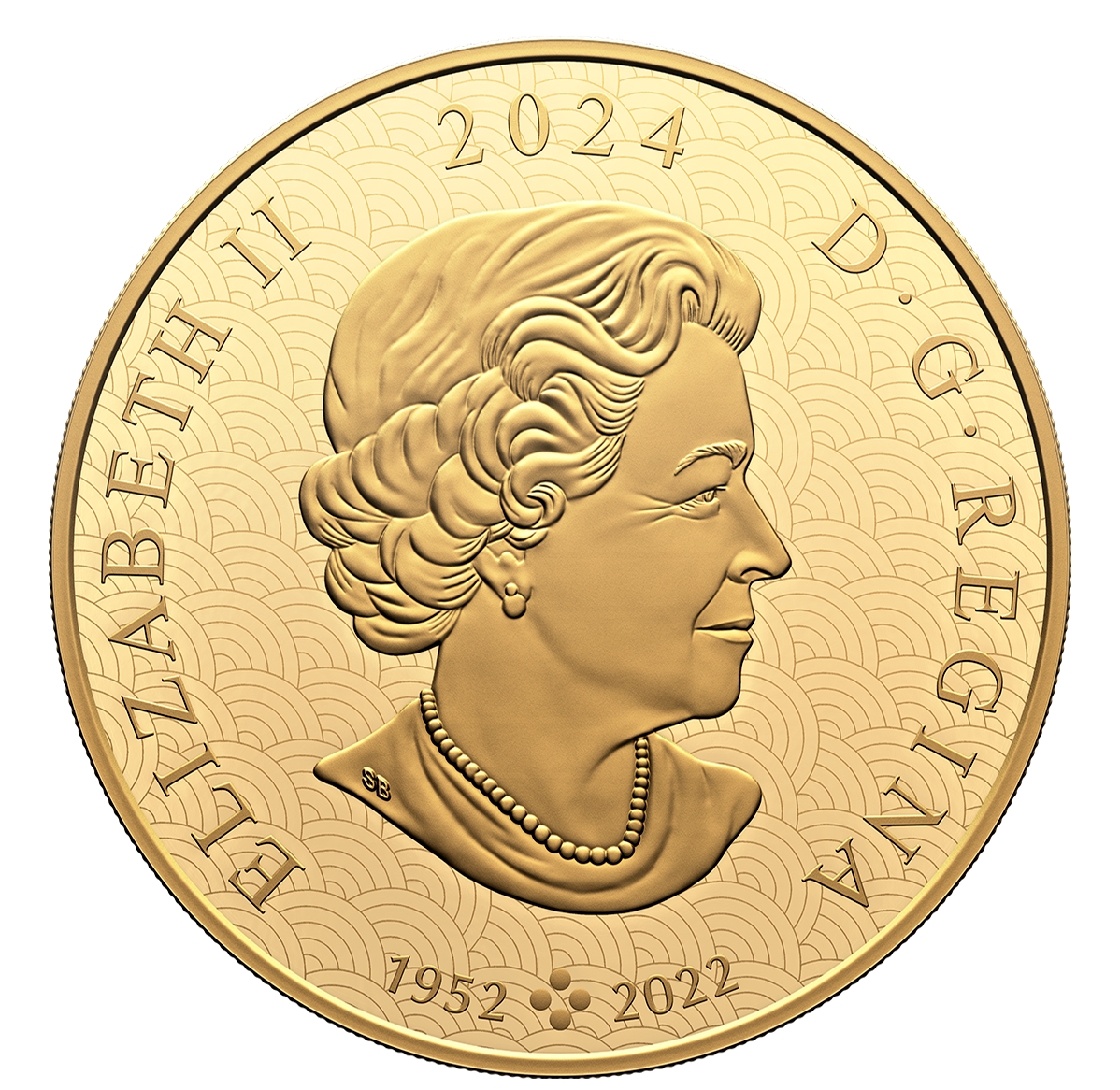 Kilo Pure Gold Coin – Lunar Year of the Dragon | The Royal