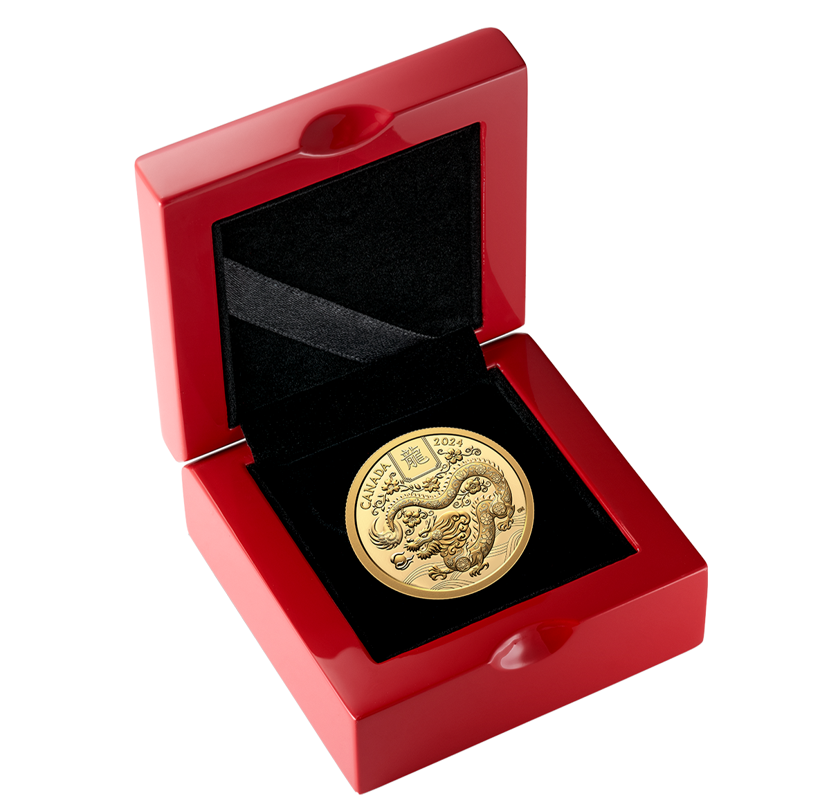 Pièce de monnaie Dragon commémorative chinoise, mascotte Dragon plaquée or,  pièces de collection, médaille de défi artistique, cadeaux de l'année 2024  – les meilleurs produits dans la boutique en ligne Joom Geek