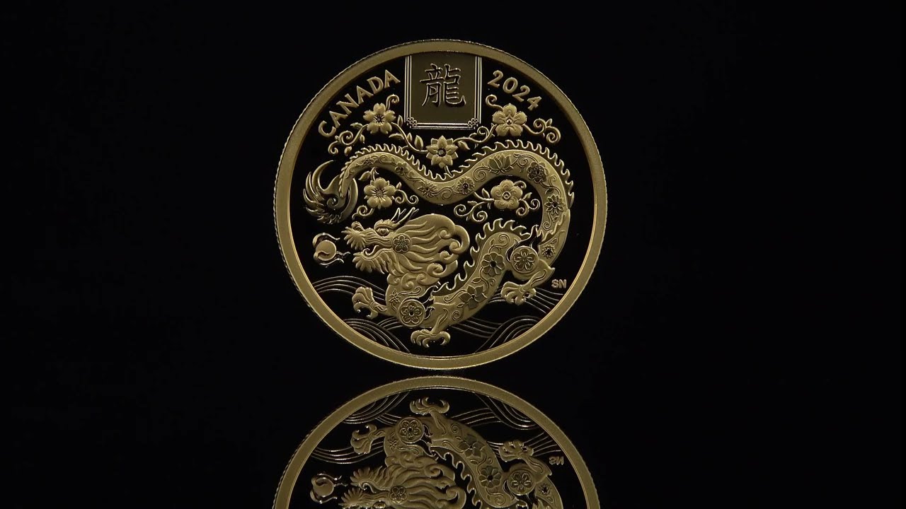 Pièces commémoratives de l'année du dragon, or et argent, culture traditionnelle  chinoise, animal du zodiaque, pièces Tachi, le plus récent - AliExpress