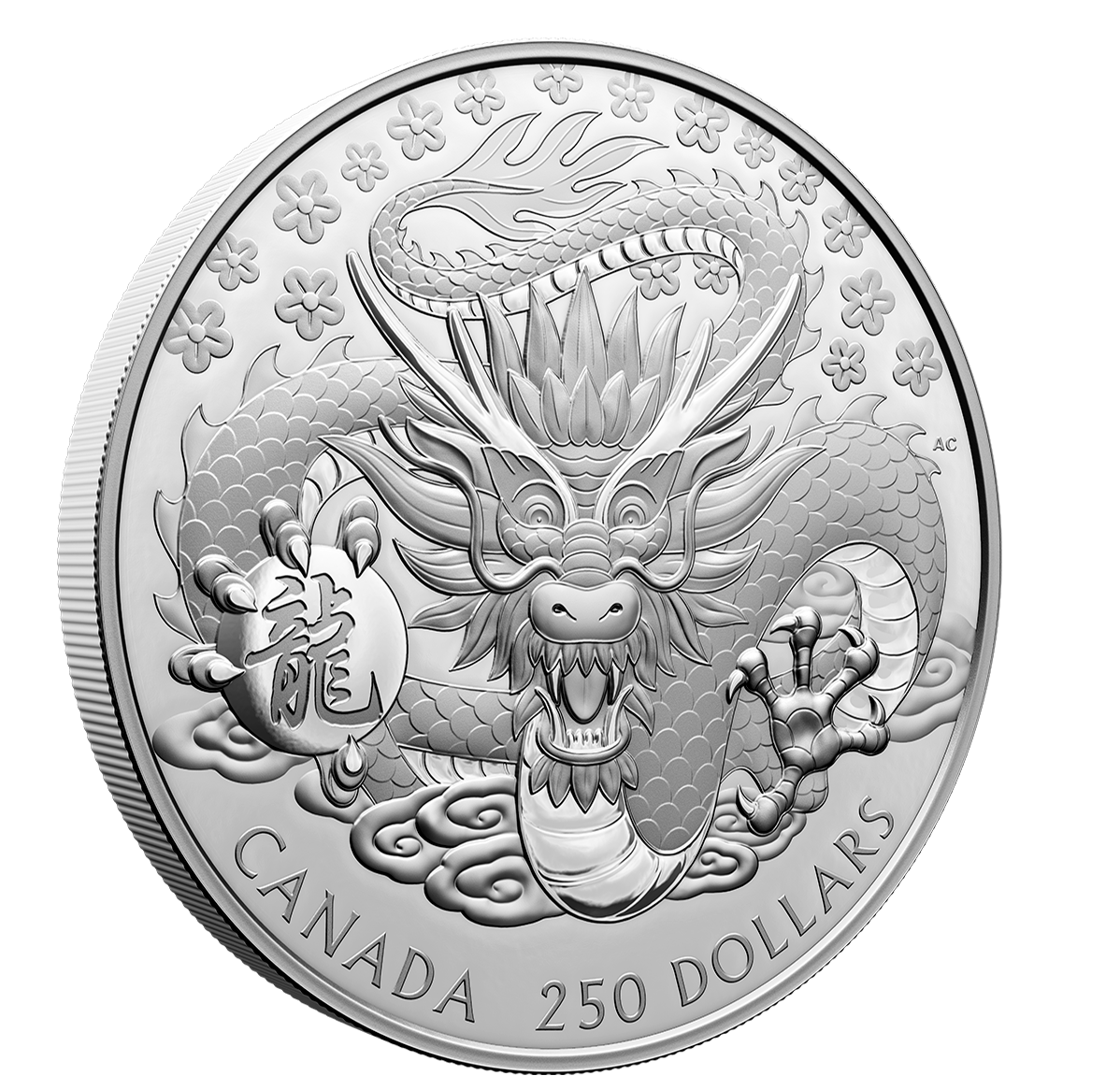 New for 2024: a fine silver kilo coin