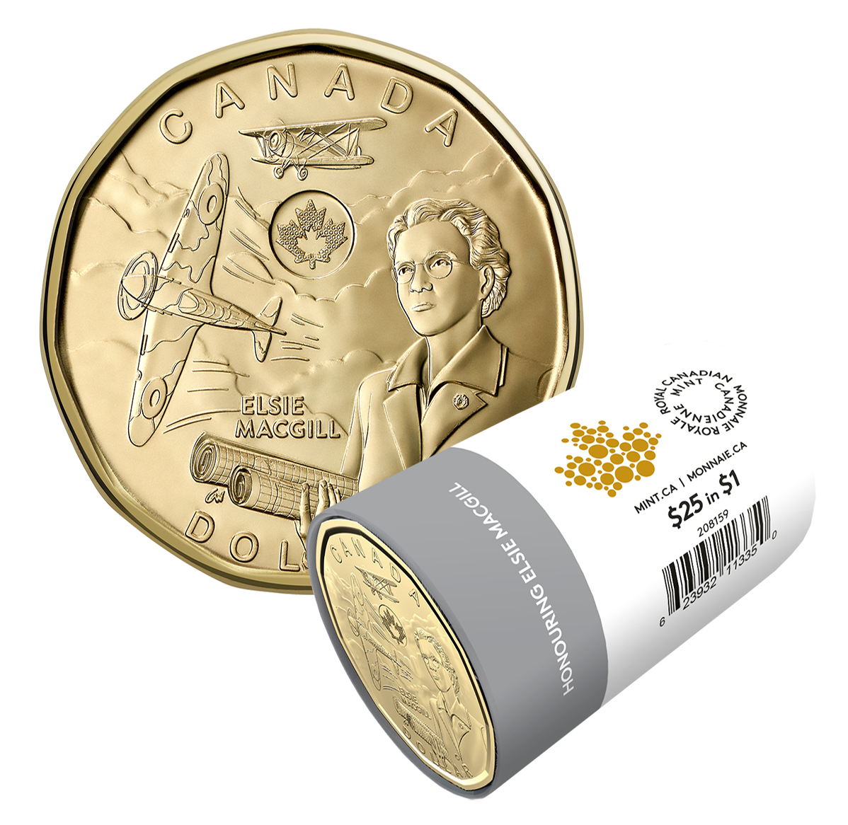 Reference image of Honouring Elsie MacGill Special Wrap Roll Set