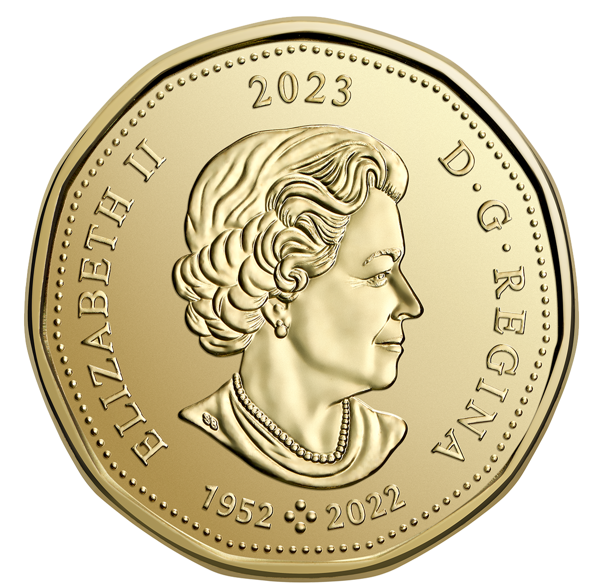 Canada's New $1 Coin Has A Splash Of Colour & The Loonie Honours The 'Queen  Of The Hurricanes' - Narcity