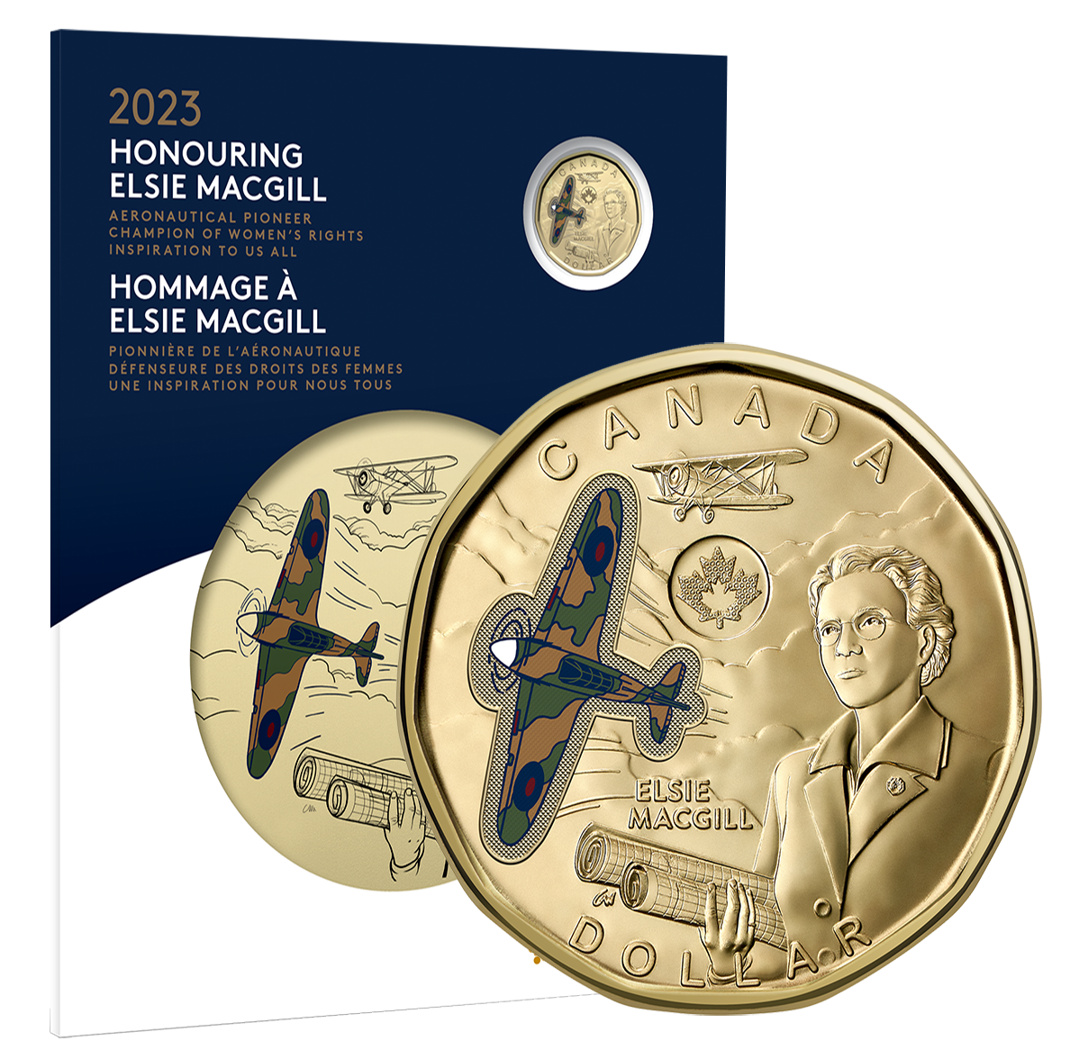 2023 Commemorative Collector Keepsake Card – Honouring Elsie MacGill