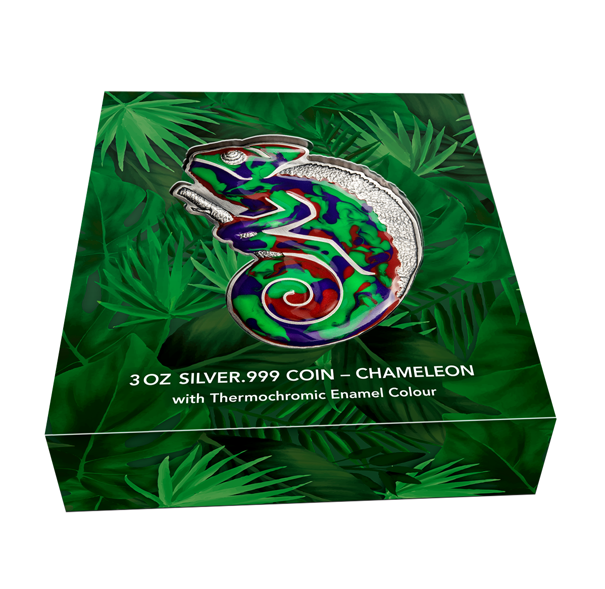 2023 5 Fine Silver Coin Chameleon The Royal Canadian Mint