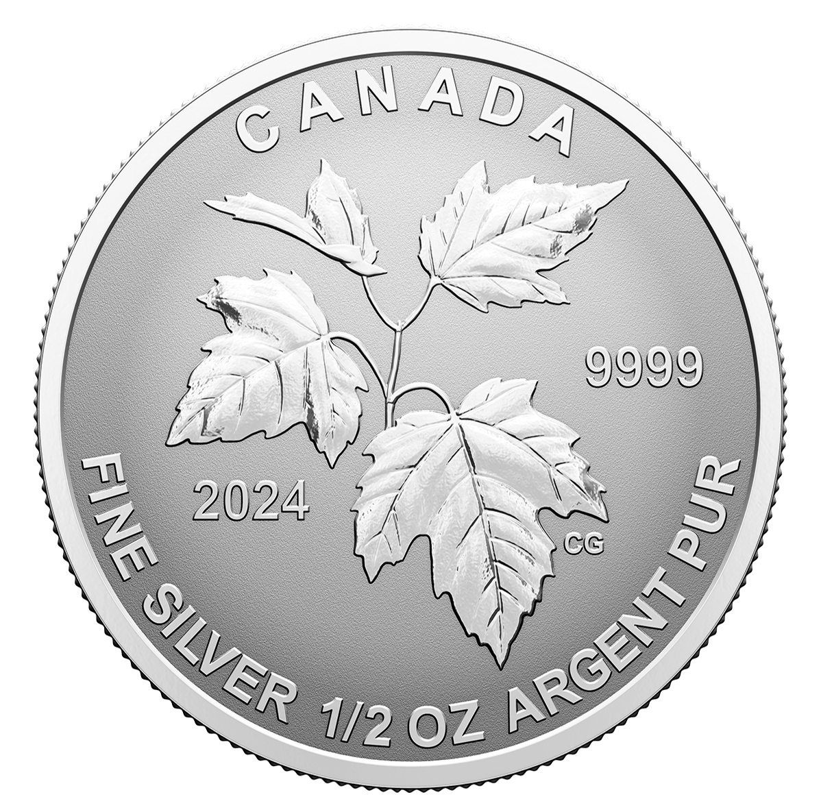 Pure Silver Fractional Set The Royal Canadian Mint