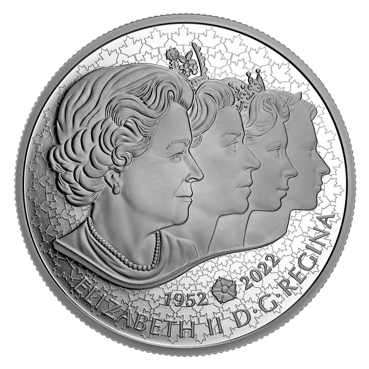 その他 Queen Elizabeth Canadian Coin Canada 25 Cents | Queen Elizabeth II | Maple