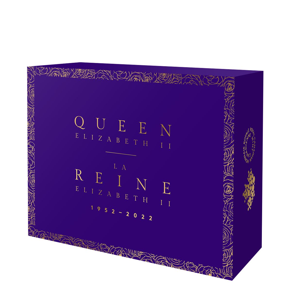 Queen Elizabeth II's Reign - 5 oz. Pure Silver Coin (2022