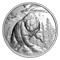 $20 Fine Silver Ultra High Relief Coin – Great Hunters: Grizzly Bear