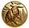 $200 Pure Gold Ultra High Relief Coin – Great Hunters: Grizzly Bear