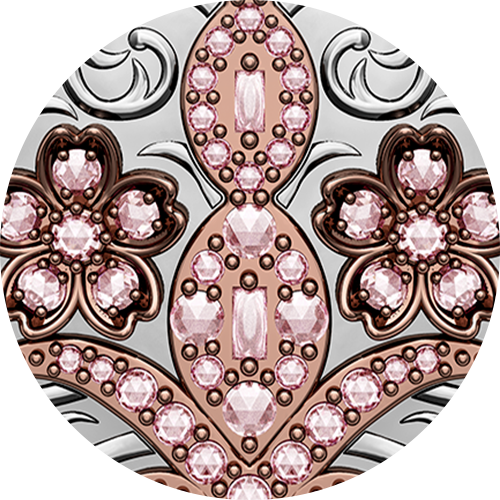 Rose gold plating