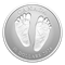 Welcome to the World! - Fine Silver Coin (2024)