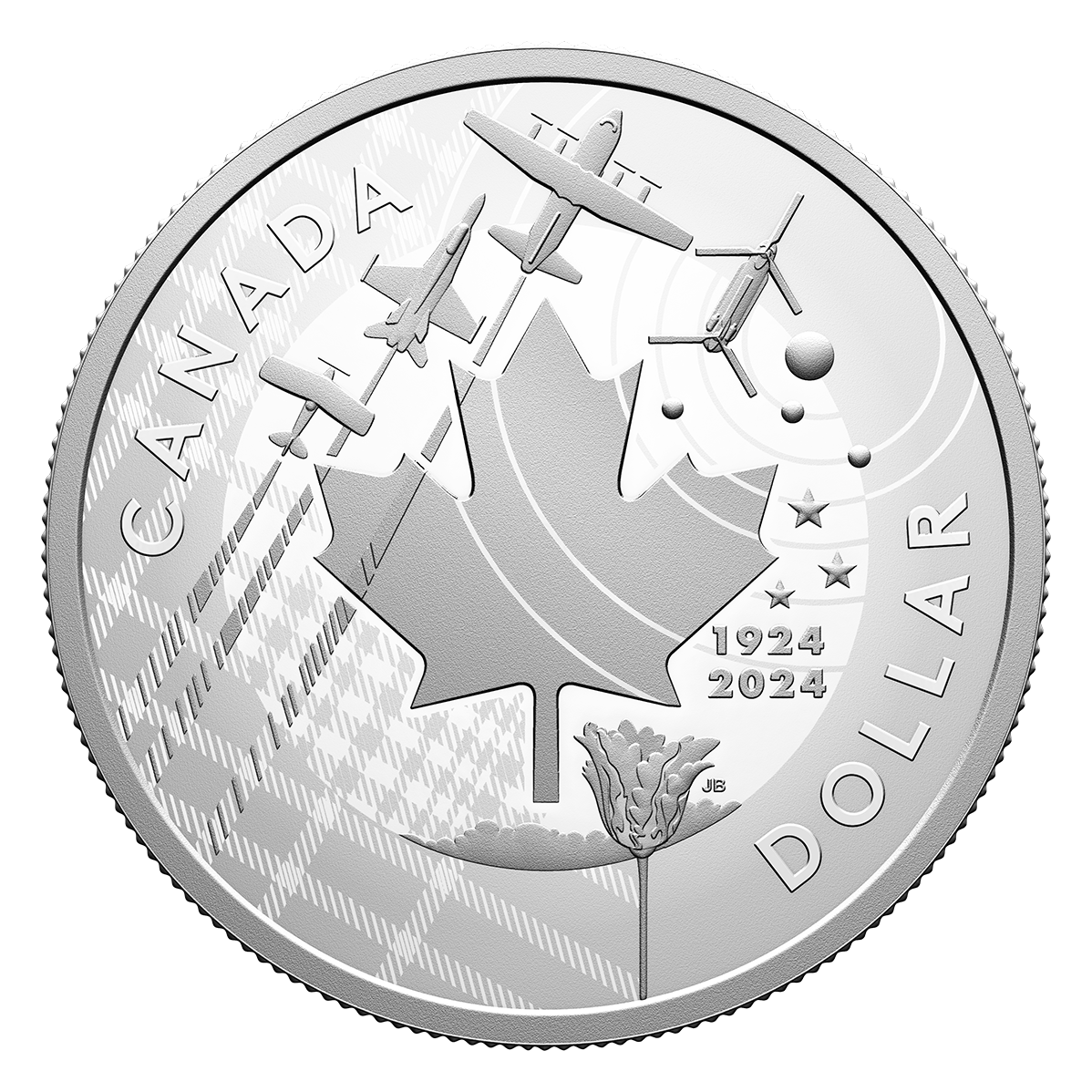 Fine Silver Proof Dollar – 100ᵗʰ Anniversary of the Royal Canadian Air ...