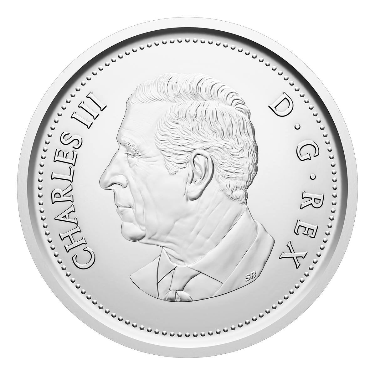 銀貨TheOfficialCoinoftheCANADIAN Mint 10 oz. Pure Silver Coin - Great Seal of the Province of
