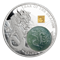 Pièce de 25 francs en argent fin 2024  – Année lunaire du dragon avec jade