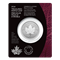 2024 1-oz. 99.99% Pure Silver Coin – Treasured Silver Maple Leaf First Strikes: Congratulations Privy Mark (Premium Bullion) 