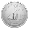 Hommage à la marque d’atelier W : Bluenose - Pièce de 1 oz en argent fin
